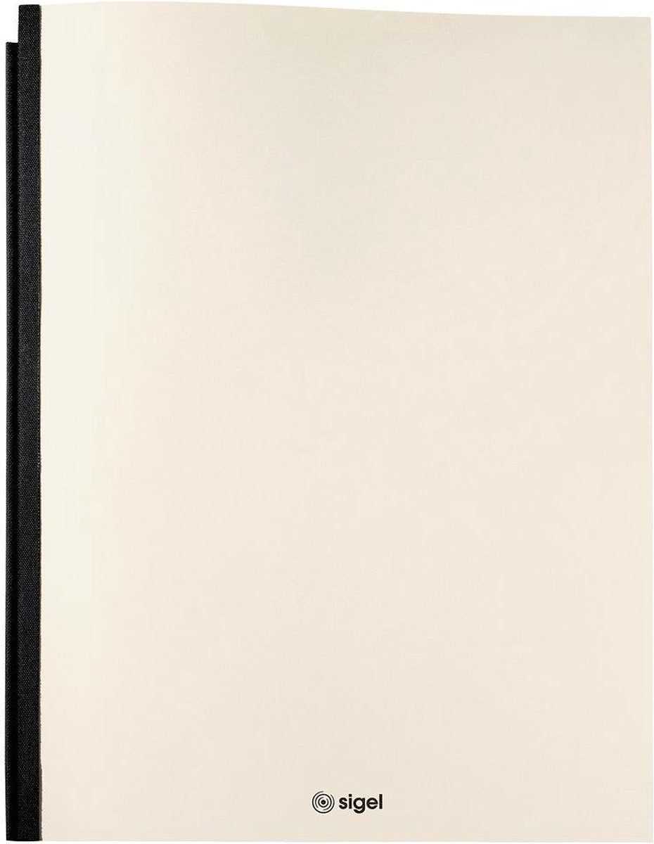 Sigel - Schnellfixierer - A4 - Conceptum Flex - Chamois - max. ca. 50 Seiten – Softcover – si-cf304