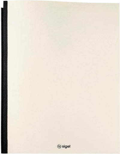 Sigel - Schnellfixierer - A4 - Conceptum Flex - Chamois - max. ca. 50 Seiten – Softcover – si-cf304