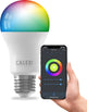 Calex intelligente LED-Lampe – E27 – RGB und Warmweiß – intelligente Beleuchtung – 9,4 W