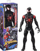 Marvel Spider-Man Venomversus Titan Hero Series Miles Morales, 12-Zoll-Actionfigur, 4+