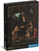 Clementoni – Puzzle – 1000 Teile – Museum Louvre Leonardo da Vinci – Puzzle für Erwachsene