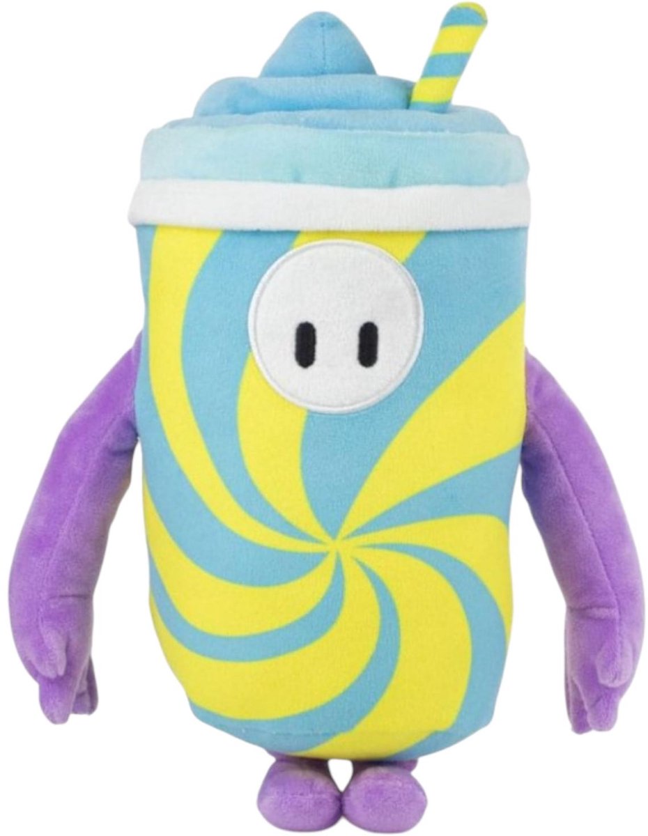 Fall Guys – blaues Freeze-Kuscheltier – 28 cm – Plüsch