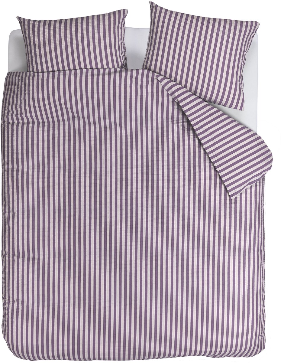 Bettwäschehaus Veya Bettbezug – Einzelbetten – 240 x 200 220 cm – Mauve
