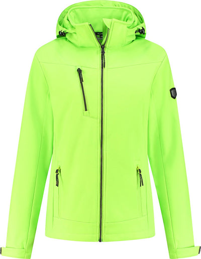 Kjelvik Softshelljacke Roxi Lime