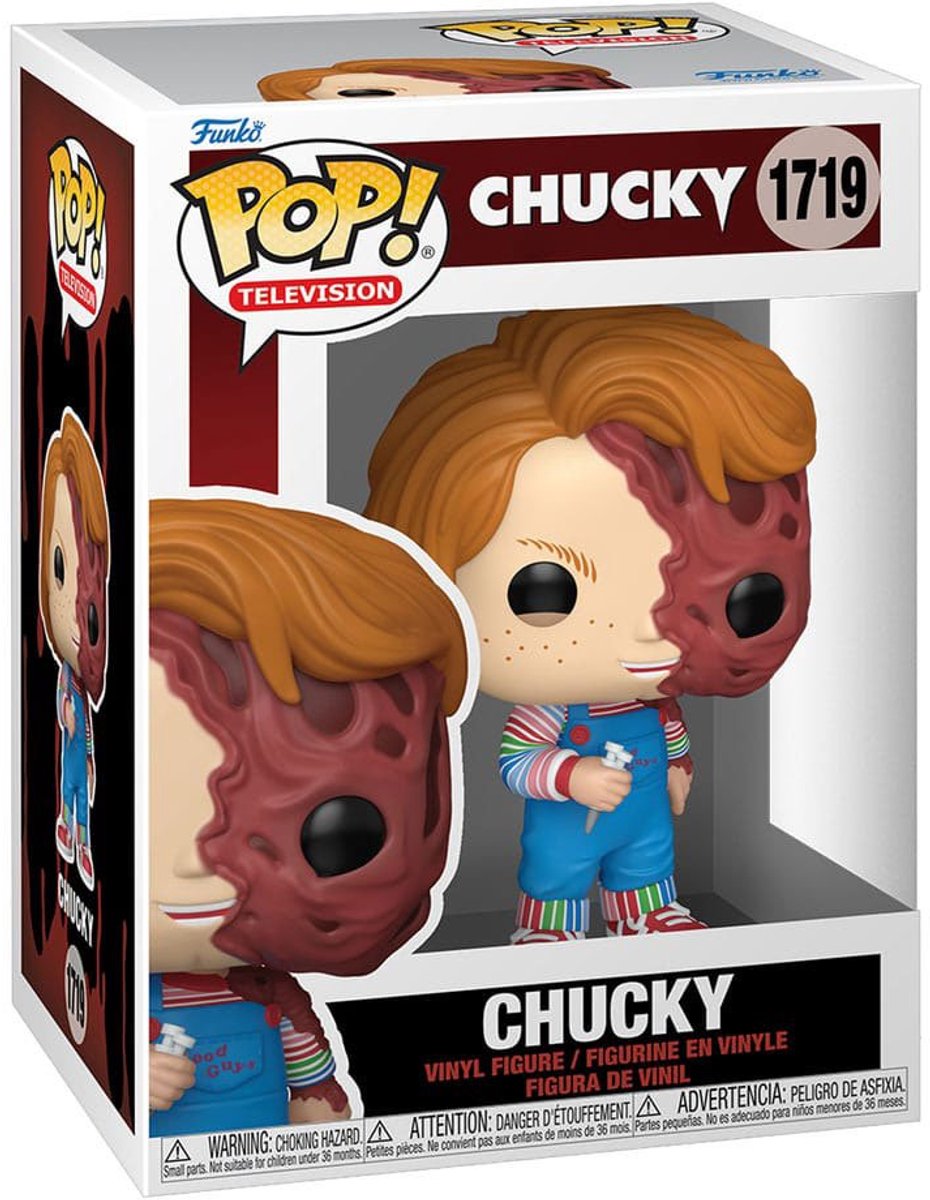 Funko-Pop! Fernsehen: chucky - chucky #1719