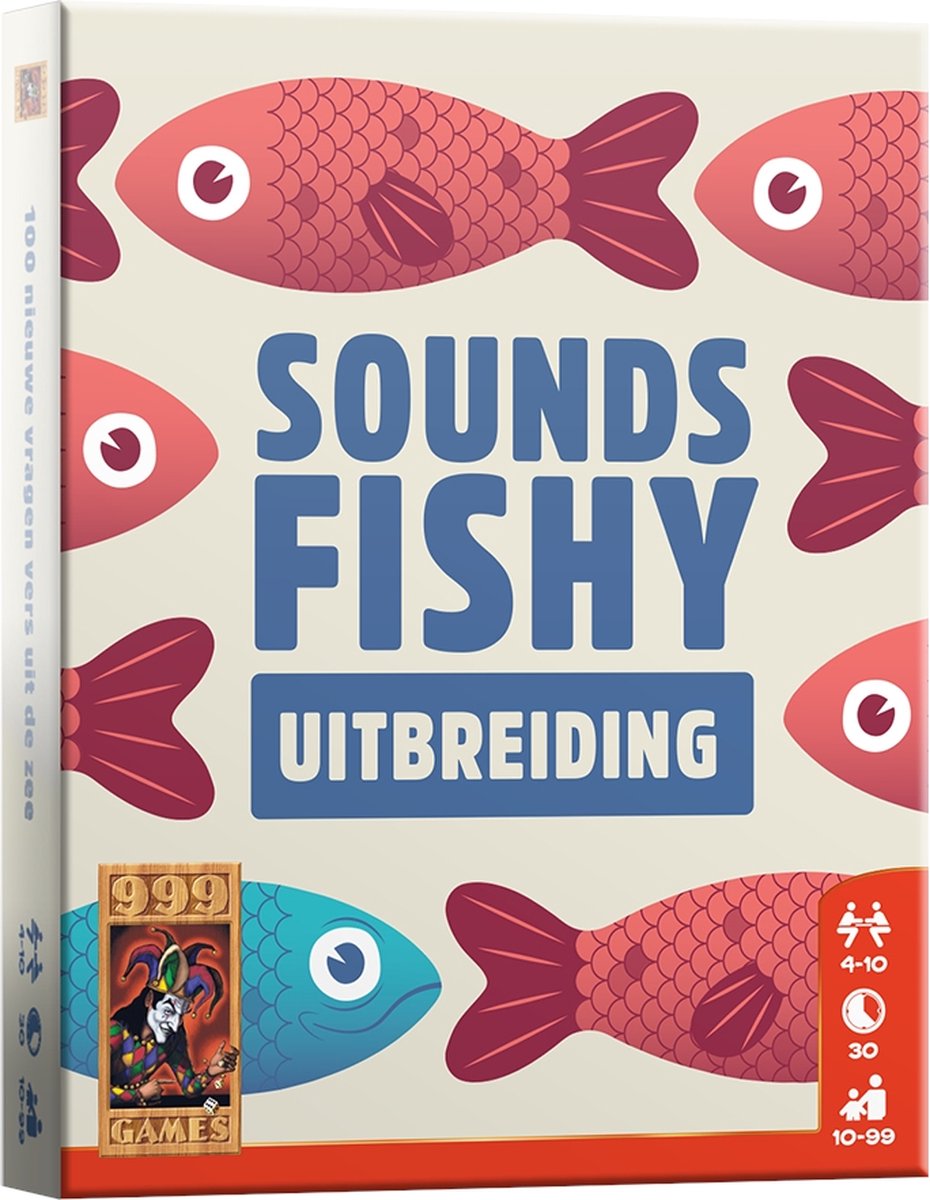 999Games klingt fischy Expansion