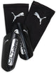 Puma Ultra Light Sleeve Unisex-Schienbeinschutz – Schwarz-Silber