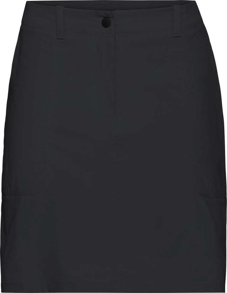 Jack Wolfskin Desert Skort W Damen Outdoor-Rock – Schwarz