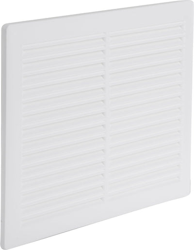 Starx-Kühlergrill – Luxus – abschließbar – 250 x 200 mm – Kunststoff – weiß