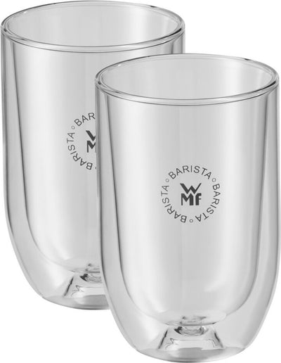 WMF Barista - Kaffee- und Teegläser - Latte Macchiato - 2er-Set - hitzebeständig