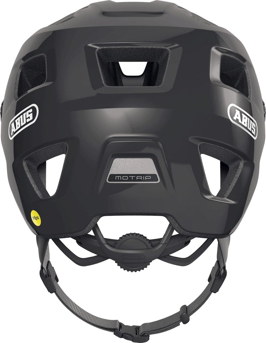 Abs Helm Motrip MIPS glänzend schwarz M 54-58 cm