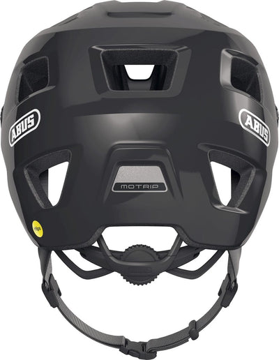 Abs Helm Motrip MIPS glänzend schwarz M 54-58 cm