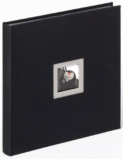 Walther fa-217-b schwarz weiß – Designalbum – Größe 30 x 30 cm – schwarz