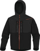 Delta Plus Horten Softshell 3-Lagen-Jacke – Schwarz | orange - l