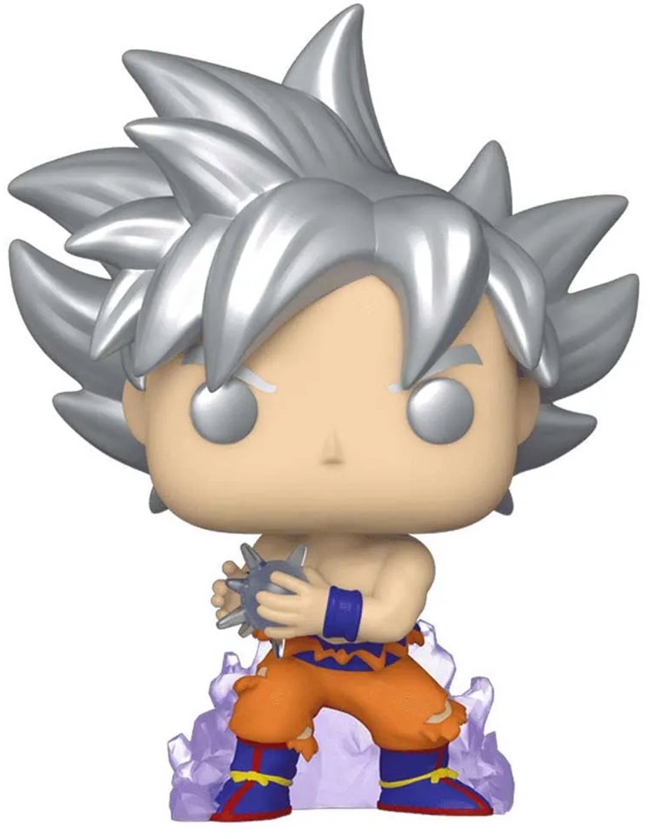 Funko-Pop! Animation: Dragon Ball Z – Goku (Ultra Instinct mit Kamehameha) #1211 Convention exklusiv gewölbt