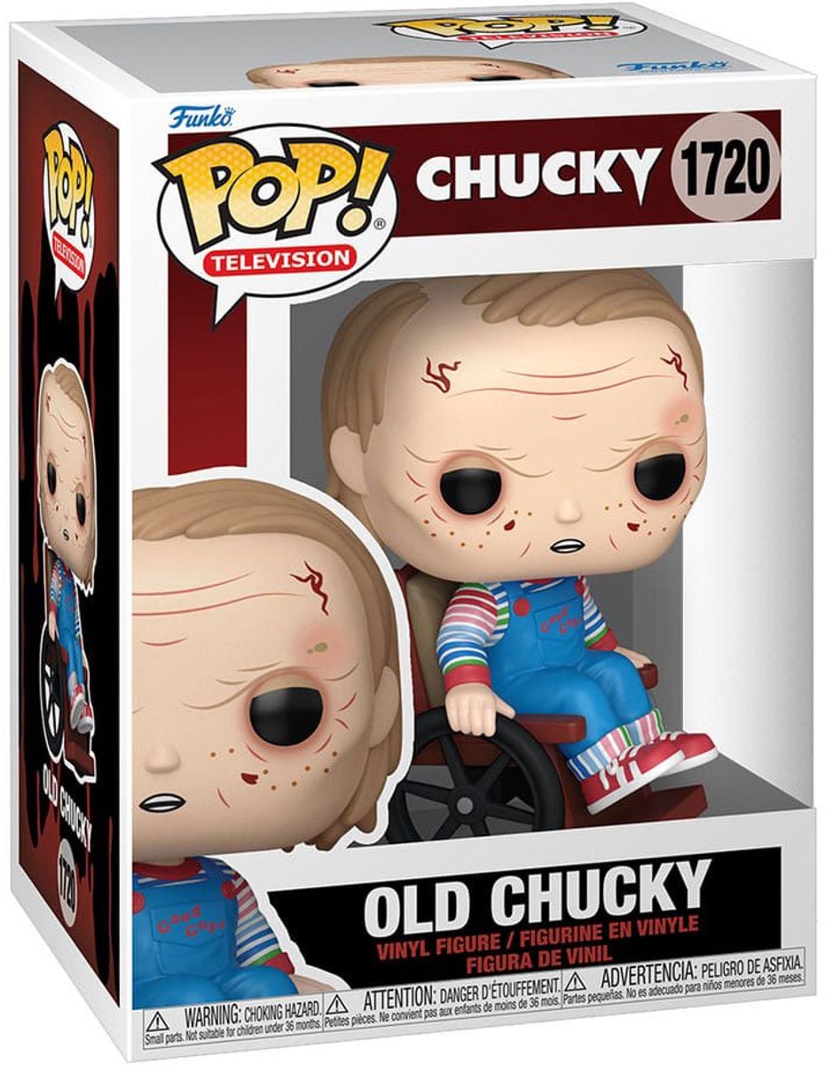 Funko Chucky Old Chucky Vinylfigur 1720 Unisex Pop! - neutral - Standard