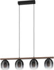 Eglo Filago Hängelampe – E27 – 88 cm – Schwarzbraun