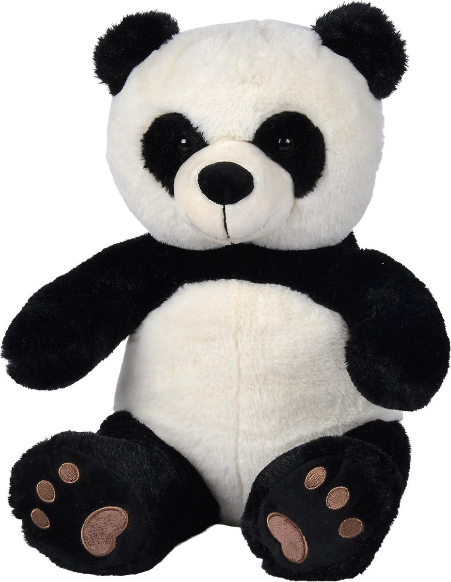 Nicotoy sitzender Panda 33cm