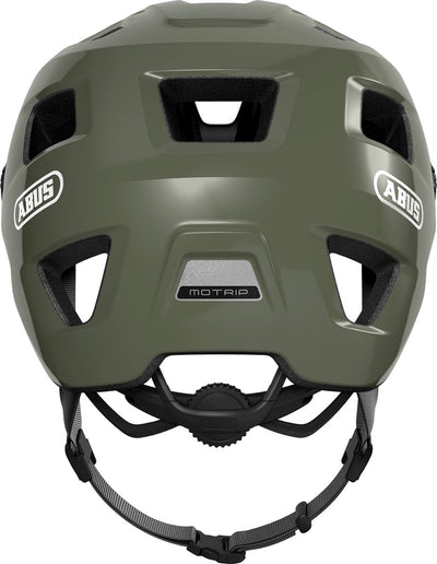 Abus Motrip Helm - Kieferngrün - S 51-55 cm - Fahrradhelm