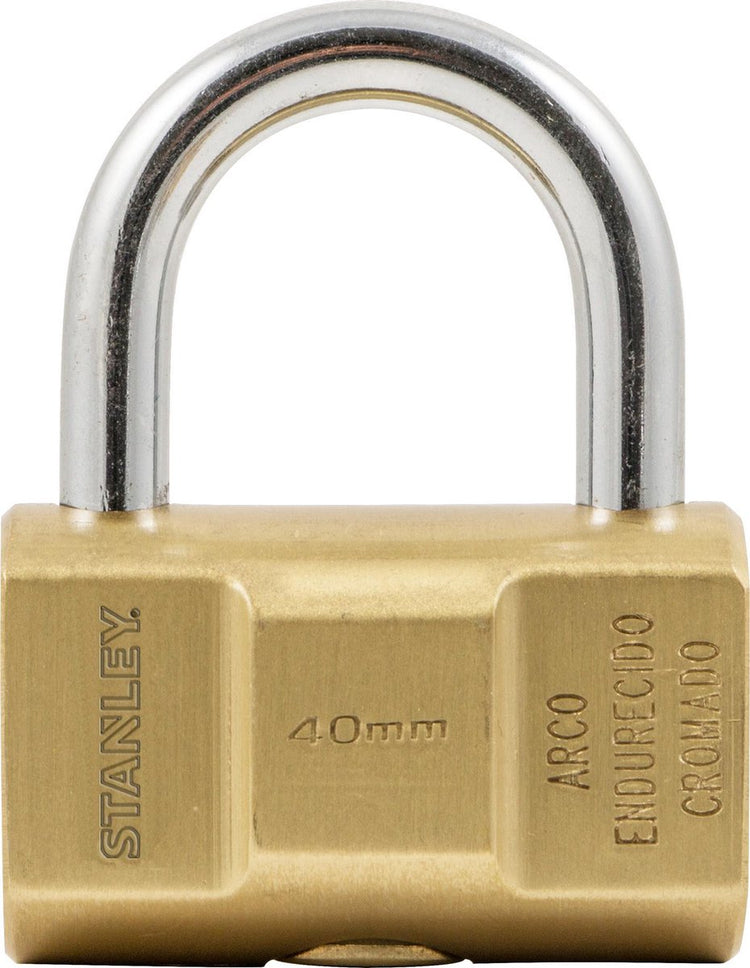 Stanley 81121 371 401 Vorhängeschloss 40 mm Schlüsselschloss