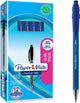 Paper Mate - Kugelschreiber Flexgrip Gel | Karton mit 12 Stück | blau