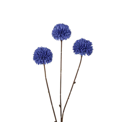 Roberts Collection künstlicher Blumenbommel 78 cm blau