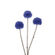 Roberts Collection künstlicher Blumenbommel 78 cm blau