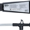 BGS Technic Mini-Fettpresse mit Lithiumfett 100 g Tube
