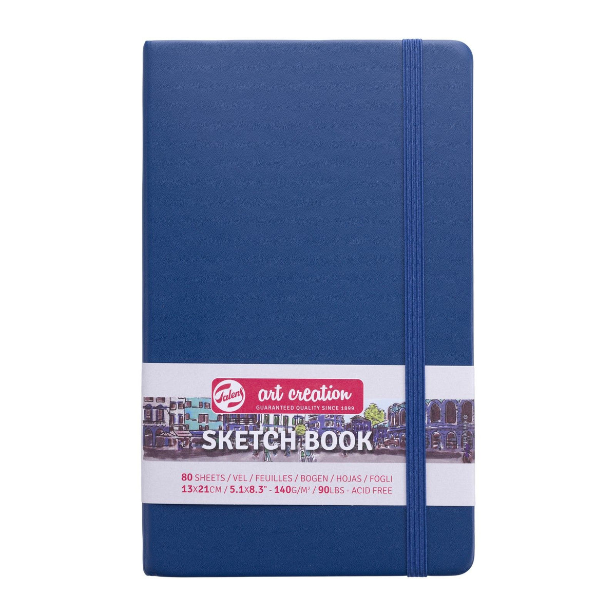 Talens Art Creation • Skizzenbuch Marineblau 13 x 21 cm 140 g 80 Blatt