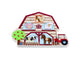 Studio-Zirkusbauernhof-Puzzle mit Sound