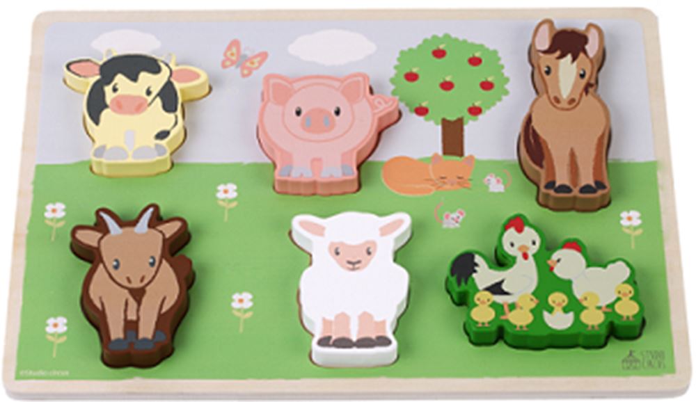 Studio-Zirkus-Puzzle-Farm. 1+