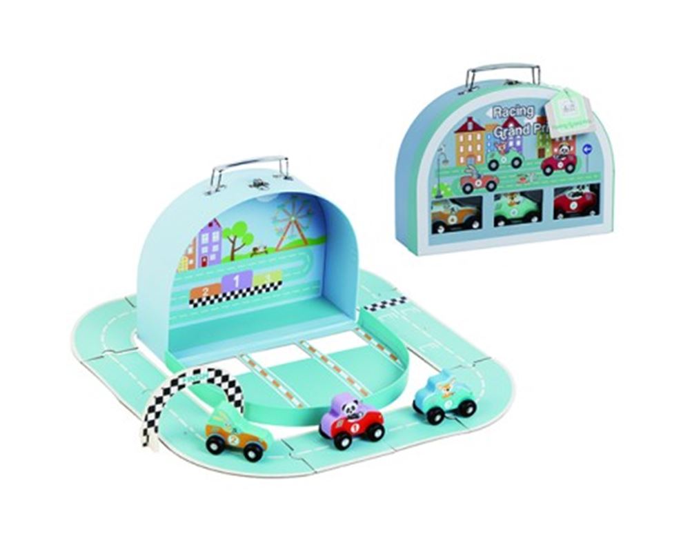 Studio-Zirkus-Grand-Prix-Spielset. 3+