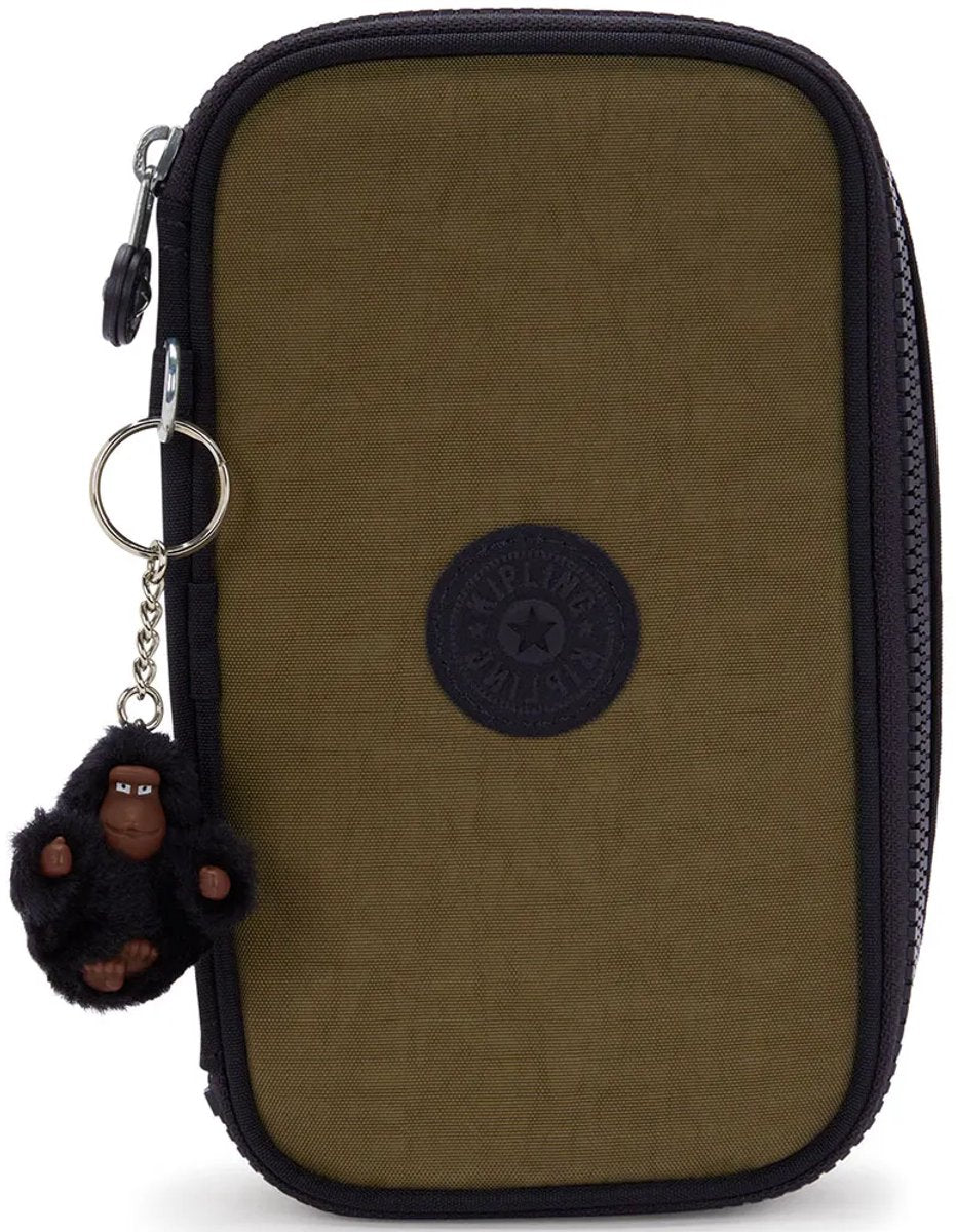 Kipling 50 Tripe Federmäppchen brauner Mann