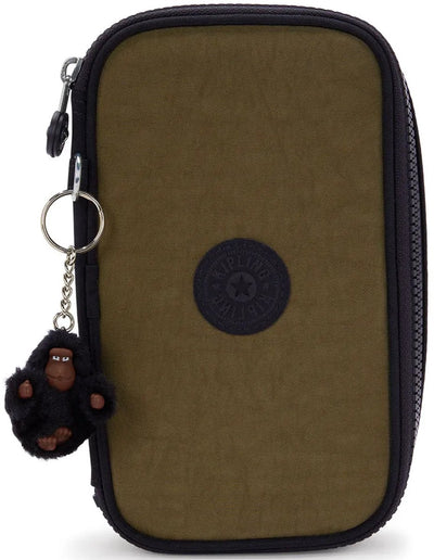 Kipling 50 Tripe Federmäppchen brauner Mann