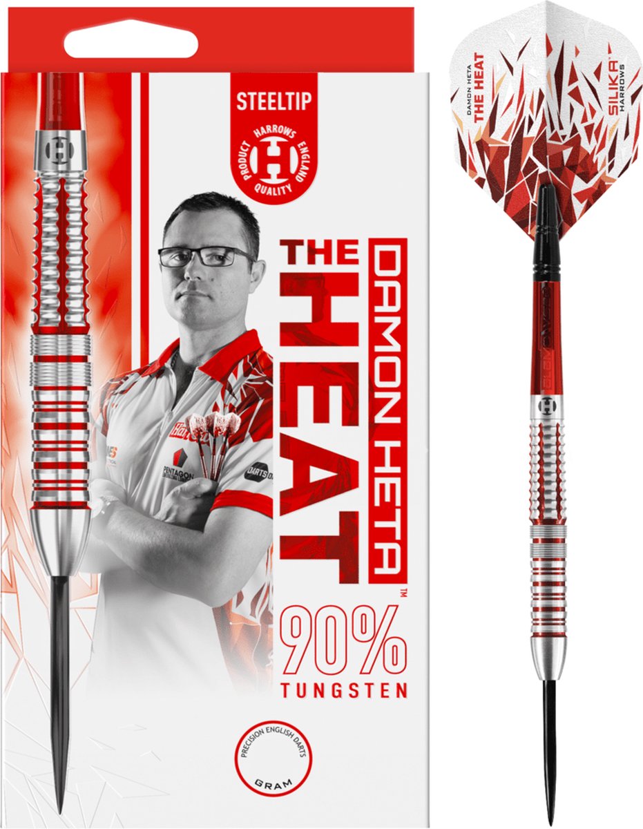 Harrows Damon Heta 90% Wolfram 21gr