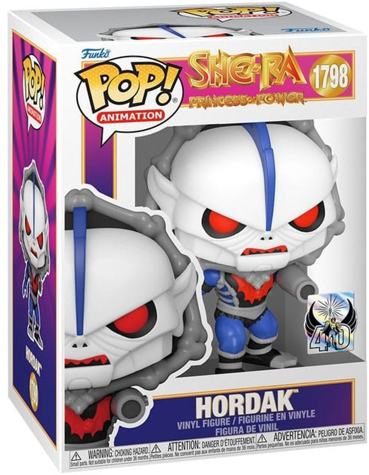 Funko Masters of the Universe She-ra – Hordak Vinylfigur 1798 Pop! mehrfarbig Unisex