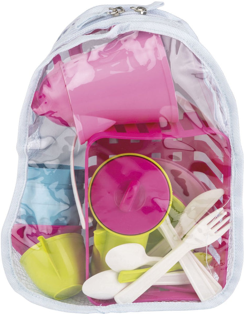 Androni -Service in der Tasche