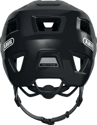 Abs-Helm Motrip glänzender schwarzer M 54-58 cm