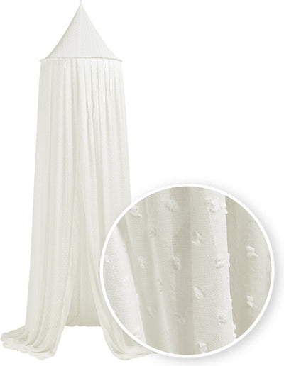 Meyco Baby Plume Moskitonetz – gebrochenes Weiß