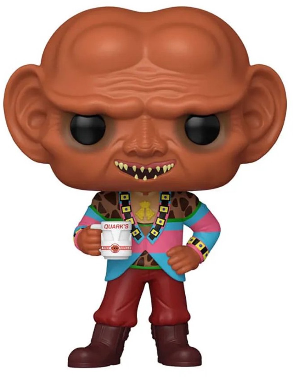 Funko-Pop! Fernsehen: Star Trek – Quark #1753
