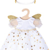 Heless Doll Kleid Engel mit Sternen, 28-35 cm
