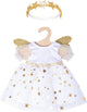 Heless Doll Kleid Engel mit Sternen, 28-35 cm
