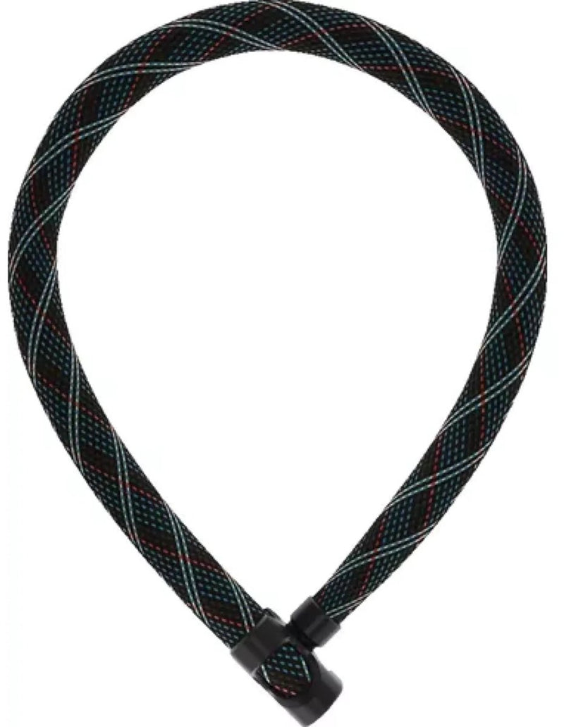 Abus IvyTex 7210 - Kettenschloss Grau 110cm