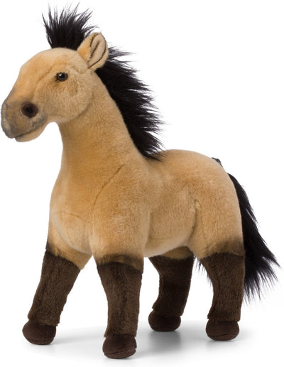 Wnf Plüsch von Bon Ton Toys Wnf Wildpferd beige - 29 cm - 12''