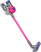 Casdon Dyson Stabstaubsauger kabellos rosa – Spielzeugstaubsauger