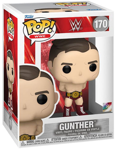 Funko-Pop! wwe: gunther #170