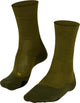 Falke TK2 Wool Anti-Blister Wandersocken aus dickem Woll-Funktionsmaterial Herren Grün - Größe 46-48
