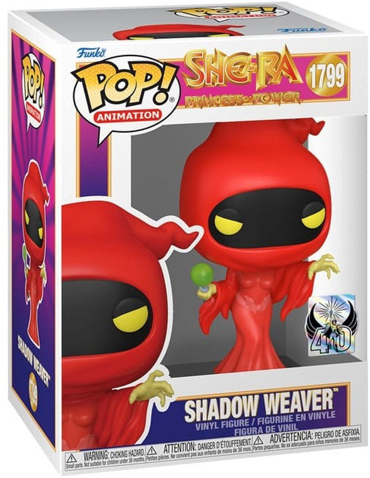 Funko Masters of the Universe She-Ra – Shadow Weaver Vinylfigur 1799 Unisex Pop! - mehrfarbig - Standard