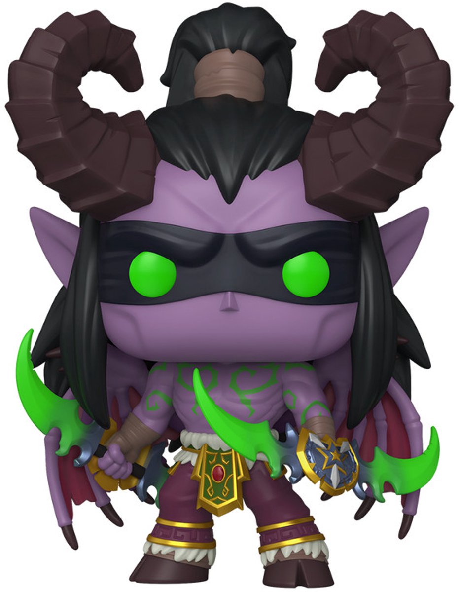 Funko World of Warcraft Illidan (Chase Edition möglich!) Vinylfigur 1101 Unisex Pop! - neutral - Standard
