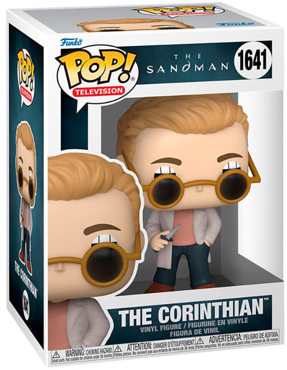 Funko Sandman the Corinthian Vinylfigur 1641 Pop! Allover-Vinyl – Fan-Merch, TV-Serie